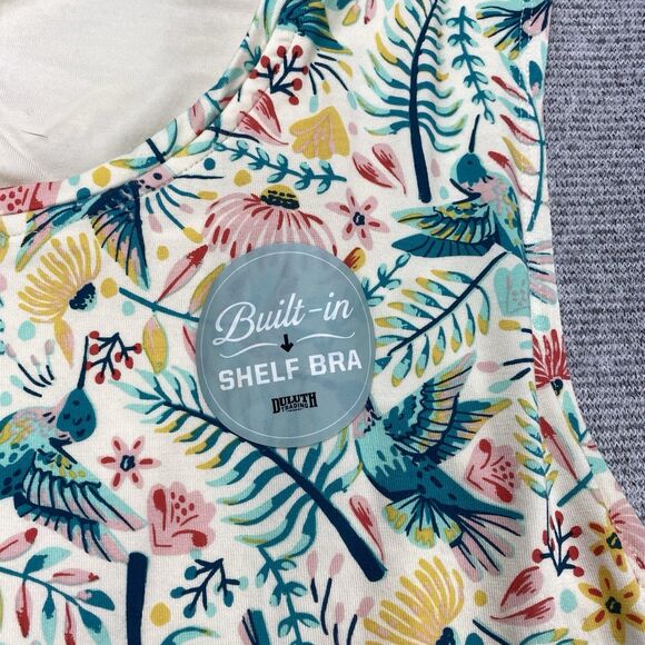 Duluth Women's Dang Soft Shelf Bra Tank Top Size Xl New MSRP$ 39.50 - Picture 15 of 16